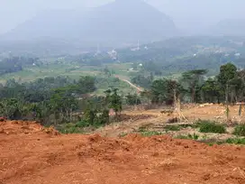 Dijual Kavling Villa View Gunung ,SHM di Puncak 2 Bogor THE HANJAWONG