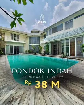 Rumah Area Premium Dekat Bukit Golf di Pondok Indah Jakarta Selatan