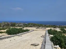 Jual Tanah Luas 275m² - 513m² Lokasi Sawangan Nusa Dua Dapat View Laut