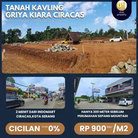 TANAH KAVLING CIRACAS SERANG KOTA