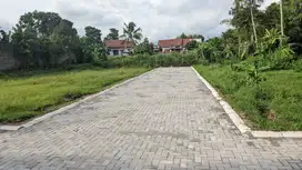 Tanah Tegalrejo Kwarasan Dekat Jl Kabupaten, SHM Jogja