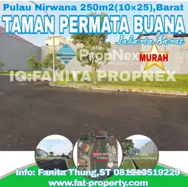 Dijual kavling di Pulau Nirwana,Tmn Permata Buana,JakBar luas 250m2