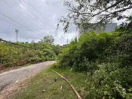 Tanah kavling premium di jalan raya Ungasan