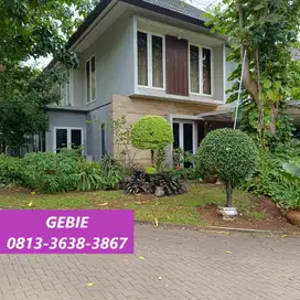Rumah Hook Asri Dijual Nego dekat Mall Bintaro Exchange FM-16780