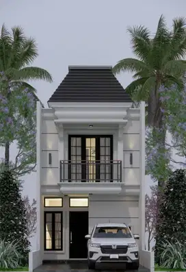 Dijual Rumah Cluster 2 Lantai Dijakarta Timur