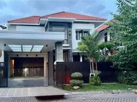 DIJUAL RUMAH GRAHA FAMILI FURNISHED CANTIK TERAWAT