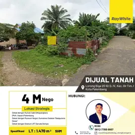 DIJUAL TANAH Palembang