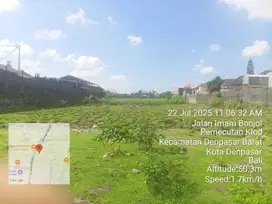 DIJUAL TANAH – JALAN IMAM BONJOL, DENPASAR BARAT