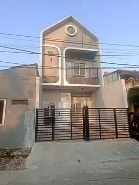 Dijual Rumah Baru Minimalis 2lt Siap Huni Di Citra Raya