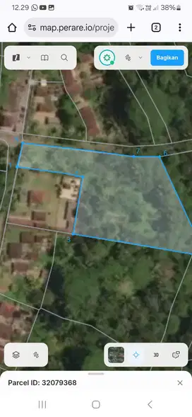 di sewakan tanah strategis  pinggir jalan