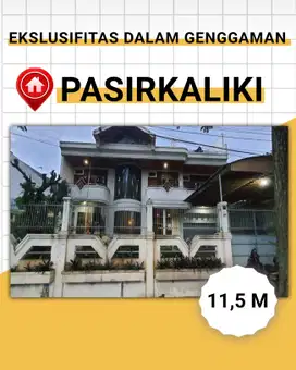 JARANG ADA! Rumah Mewah Besar Tengah Kota Bandung! - PASIRKALIKI