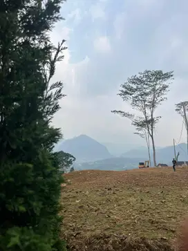 Tanah Kavling SHM Di jual Dengan Ketinggian 500 MDPL udara sejuk