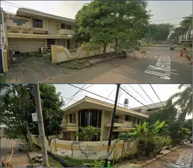 Rumah hoek taman kencana cengkareng jakarta barat