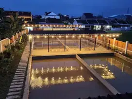 Pemancingan Ikan & Rumah/Villa Dekat Unpad Cocok Usaha Kolam Renang.