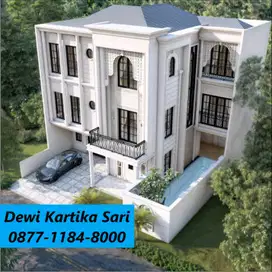 Dijual Rumah 3 Lantai Brand New di Sektor 9 Puri Bintaro Jaya GB-16081