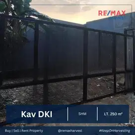 JUAL MURAH, TANAH/KAVLING SIAP BANGUN DI KAV.DKI MERUYA, JAKARTA BARAT