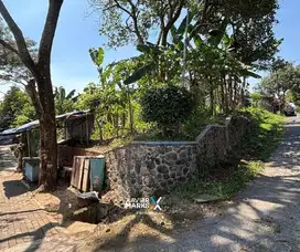 Dijual Tanah Kavling Hook 2 Jejer di Bandara Palmerah, Malang
