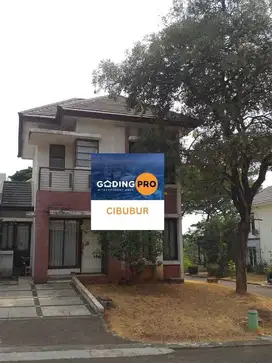 Rumah 2 lantai Dalam Cluster di Legenda Wisata