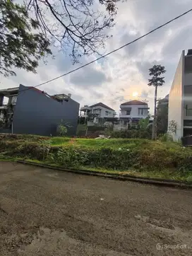 Tanah Kavling Murah di Resor Dago Pakar dkat kampus Binus Bandung Kota