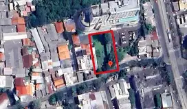 Sewa Lahan Kosong Strategis Luas 800m² di Kemang
