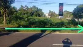 Tanah Pekarangan Strategis Pinggir Ringroad Kasihan Bantul TP 022