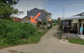 Tanah Siap bangun 129 M2 dekat Kampus Poltek Unhas BTP
