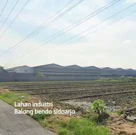 Lahan industri balong bendo sidoarjo