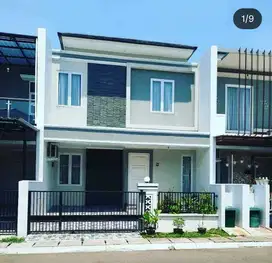 Rumah Minimalis Modern uk 7x16 di Sakura Regency Bekasi Timur