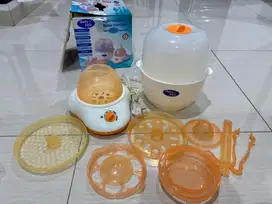 Bottle Sterilizer 8 in 1 - Baby Safe