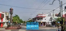 JUAL Tanah+Bangunan Lama, Tengah Kota MADIUN PangSud