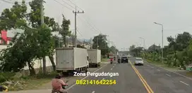 (B) Tanah Ciamik LD 100 mtr, Dpn Gerbang TOL Dumpil MADIUN