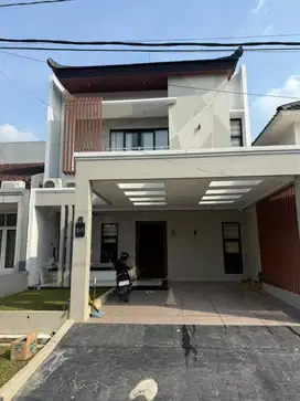Rumah Baru Luxury 2 Lantai Furnish Di Cluster Beverly Lippo