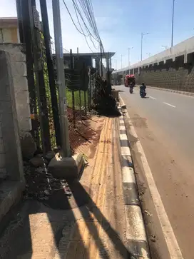 Dijual tanah di jalan raya siliwangi narogong bekasi
