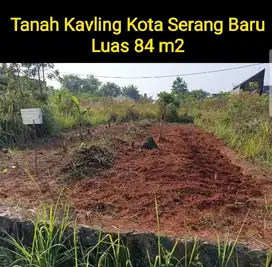 Dijual Murah Tanah Kavling Di Kawasan Kota Serang Bari