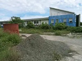 Dijual kavling di kawasan pergudangan Milenium Tangerang