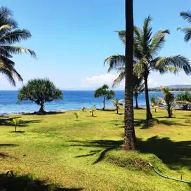 LAHAN BEACHFRONT MURAH BONUS VILLA DI SERAYA, KARANGASEM - BALI
