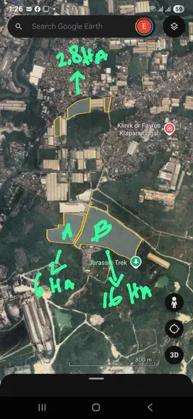 Dijual Tanah di Cileungsi Bogor