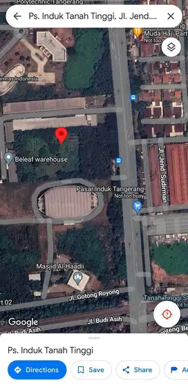 Dijual cepat tanah di tangerang kota
