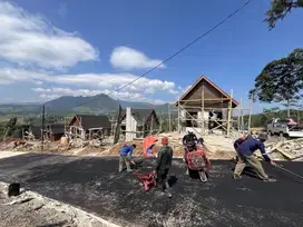 Jual cepat tanah kavling siap bangun cocok untuk Villa SHM di bogor