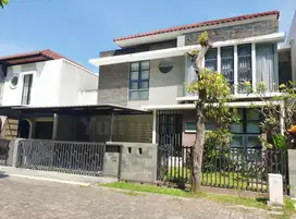 Dijual Rumah Mewah Tingkat 2 Lantai Full Furnished Di Perum Candi Golf