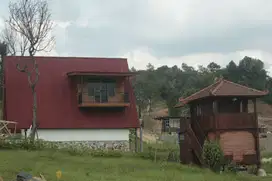 Tanah Murah di Puncak Dua Bogor Cocok Untuk Vila dan kebun Akses Mobil