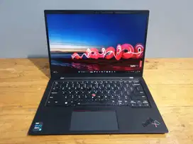 Ultrabook Thinkpad X1 Carbon 9th Gen i7-1185G7 EVO RAM 16GB SSD 512GB