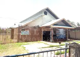 Jual Tanah & Rumah Jalan Utama Tanjung Raya 2 Pontianak Timur