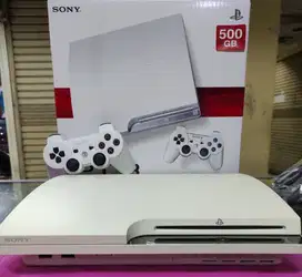 Playstation 3 slim, pas ketika main dengan teman teman