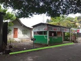 Tanah strategis pinggir jalan aspal Condongcatur dekat Amikom,UII,UPN