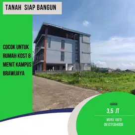 Tanah Kavling Akses Mobil View Gunung Lowokwaru Kota Malang