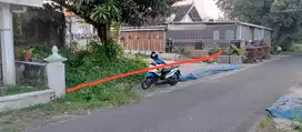 TANAH PEKARANGAN VIEW SAWAH 347M2 2,3JT/M DEKAT ISI YOGYAKARTA.JK13375