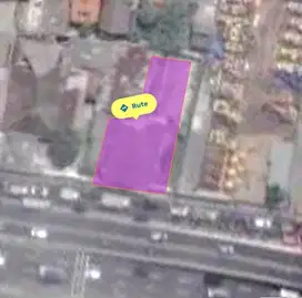 A199 Jual Dibawah NJOP Tanah Komersil di Jalan Daan Mogot Raya Angke