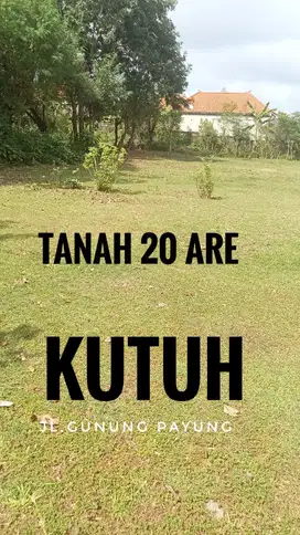 Tanah di jual murah dekat pantai pandawa