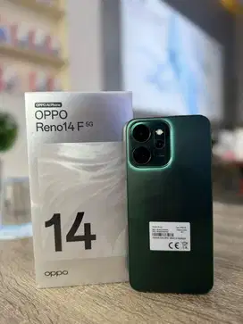 PROMO HP OPPO RENO 14f 5g 8/256 GARANSI RESMI DAN BARU
